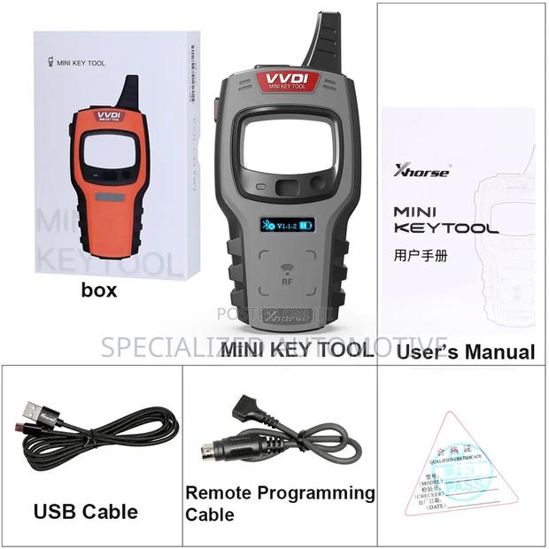Xhorse VVDI Mini Key Tool Remote Car Key Programmer - main view