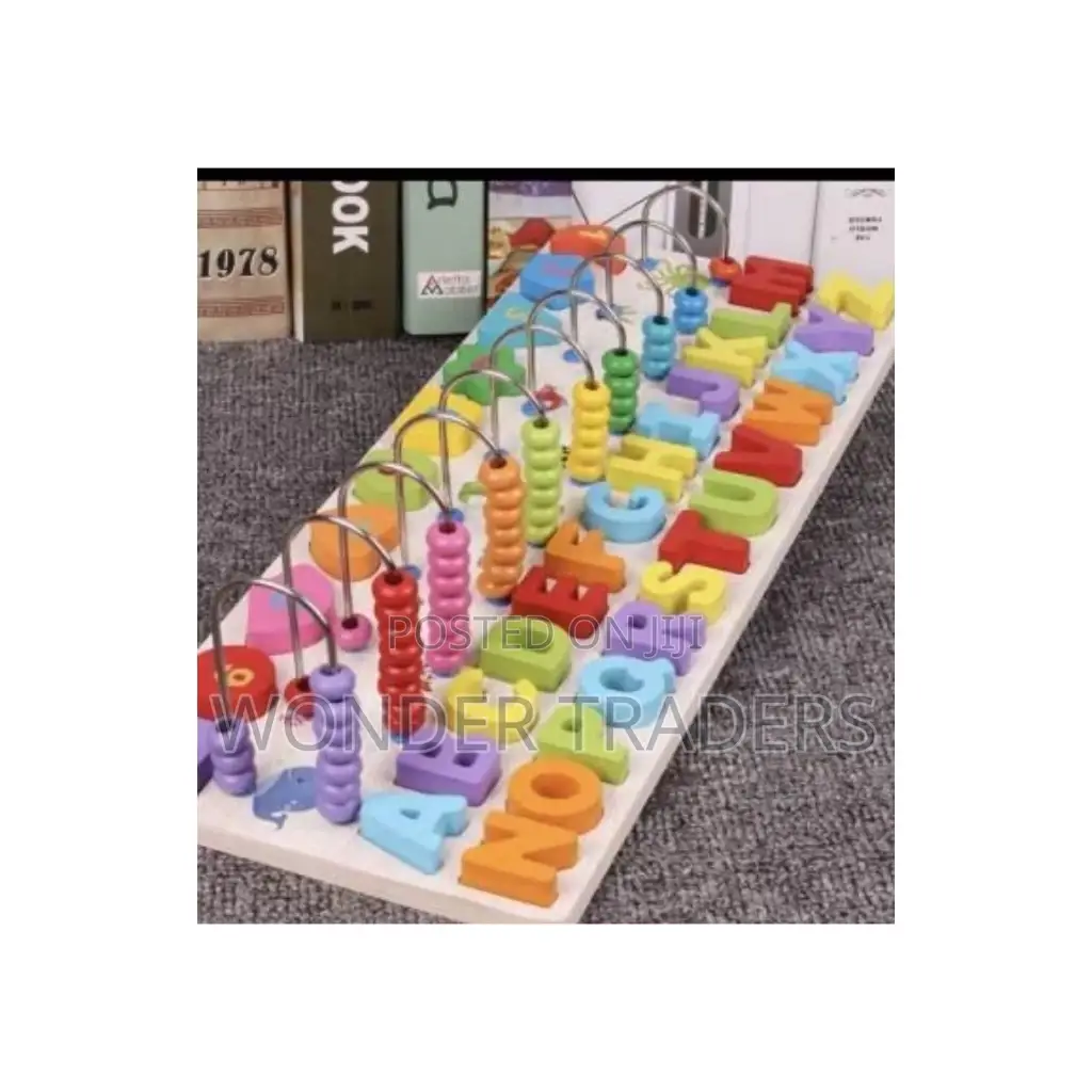 Generic Montessori Kids Learning Set