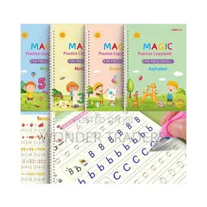 Kids Practice Sank Magic Books