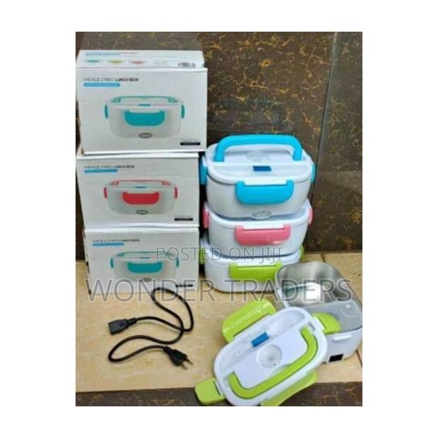 Friendly Electric Lunch Box - main view