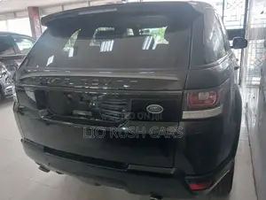 Land Rover Range Rover Sport 2017 Black