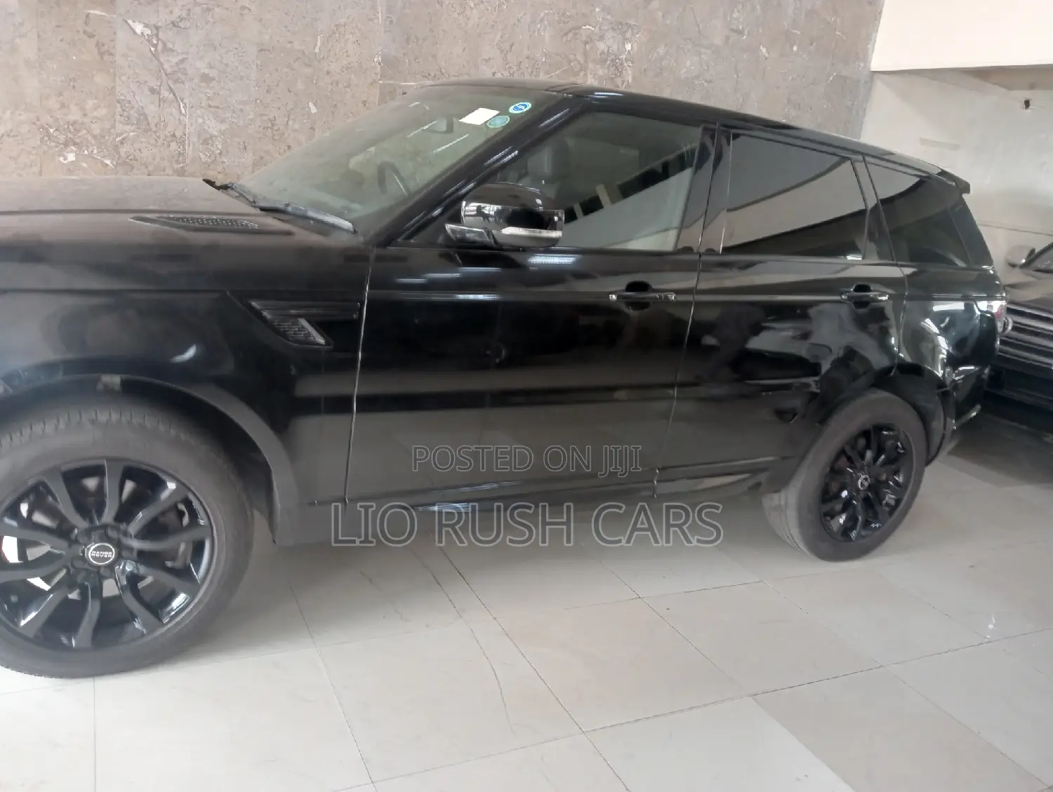 Land Rover Range Rover Sport 2017 Black