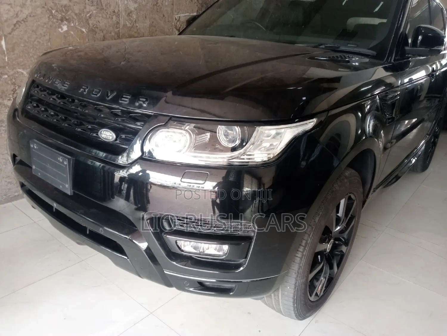 Land Rover Range Rover Sport 2017 Black