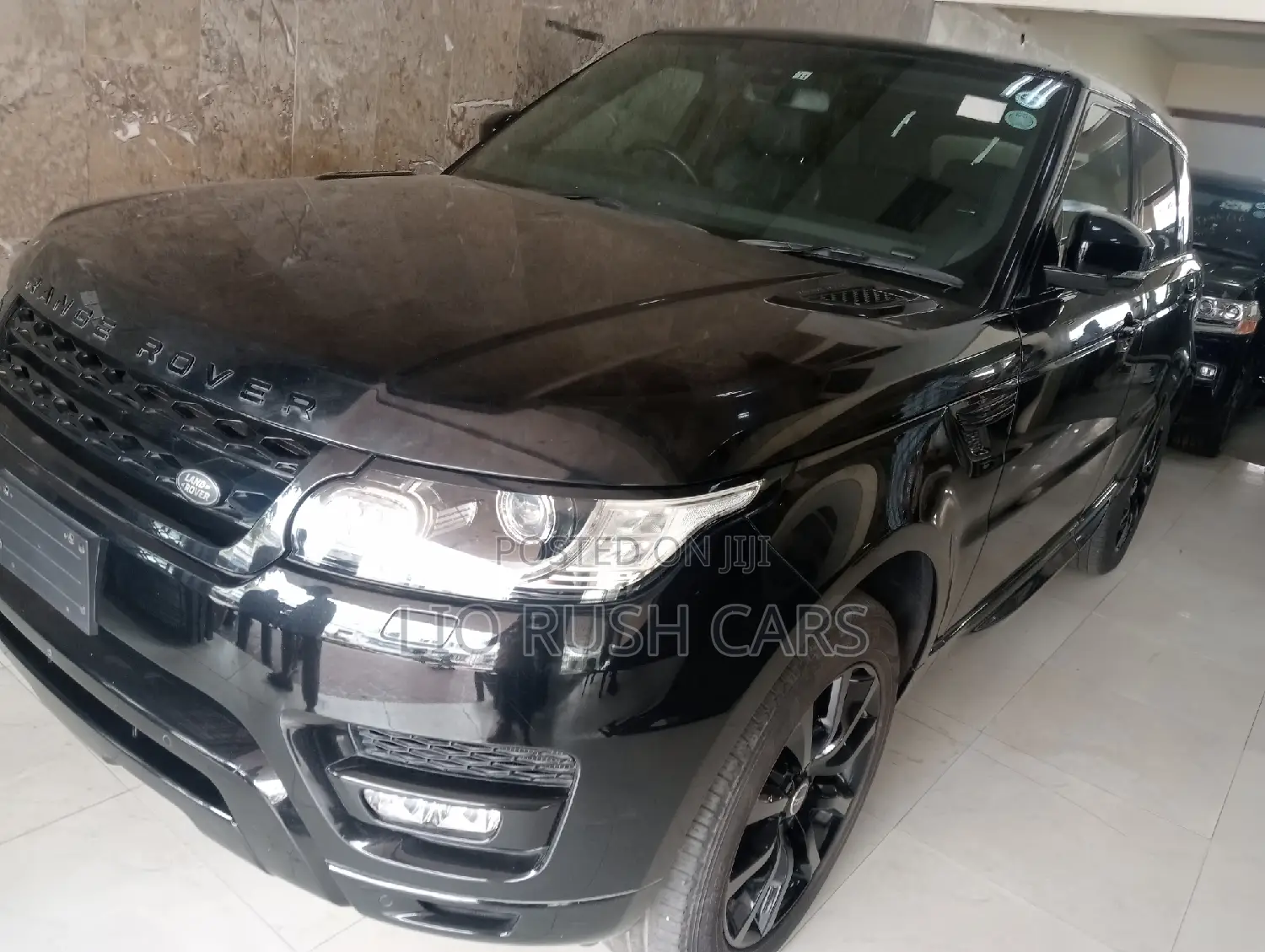 Land Rover Range Rover Sport 2017 Black