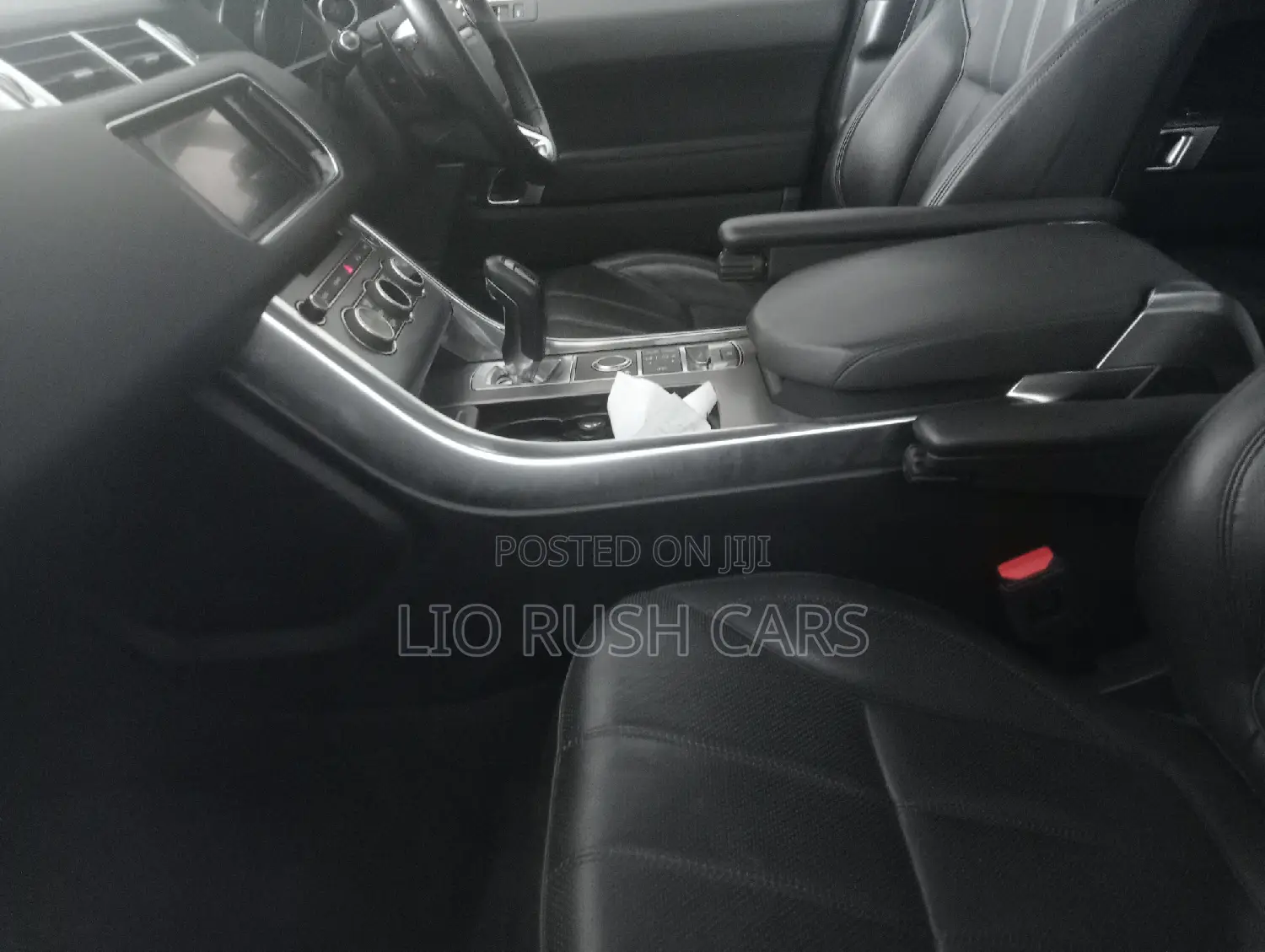 Land Rover Range Rover Sport 2017 Black