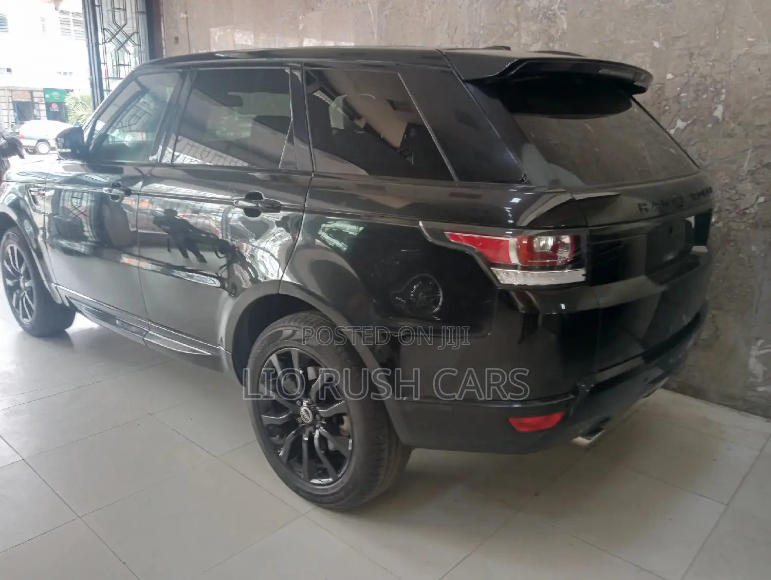 Land Rover Range Rover Sport 2017 Black