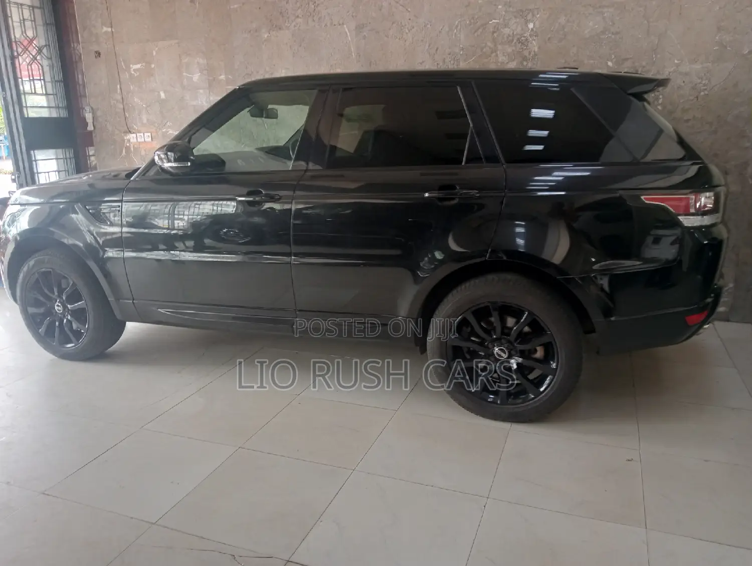 Land Rover Range Rover Sport 2017 Black