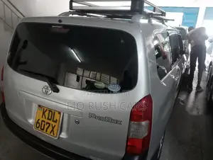 Toyota Probox 2018 Silver