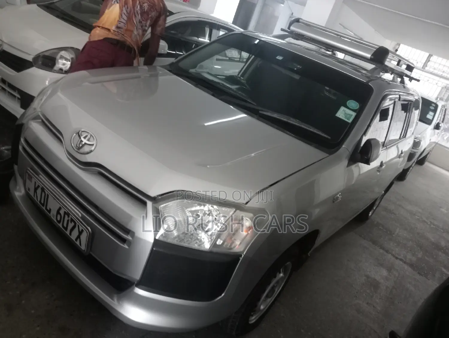 Toyota Probox 2018 Silver