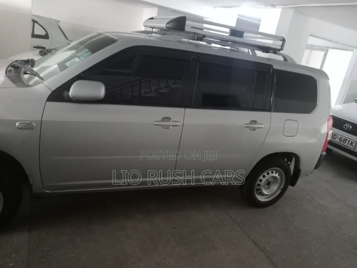Toyota Probox 2018 Silver