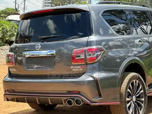 Nissan Patrol 2017 Gray
