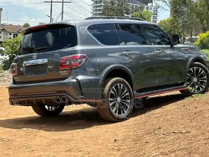 Nissan Patrol 2017 Gray