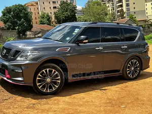 Nissan Patrol 2017 Gray