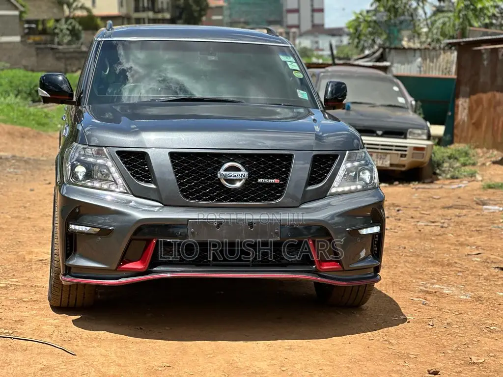 Nissan Patrol 2017 Gray