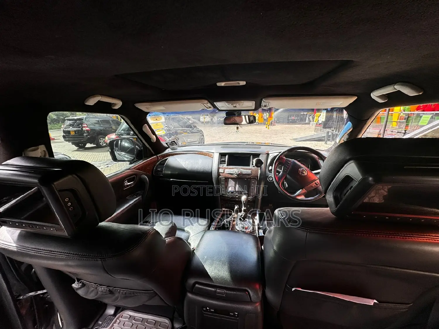 Nissan Patrol 2017 Gray