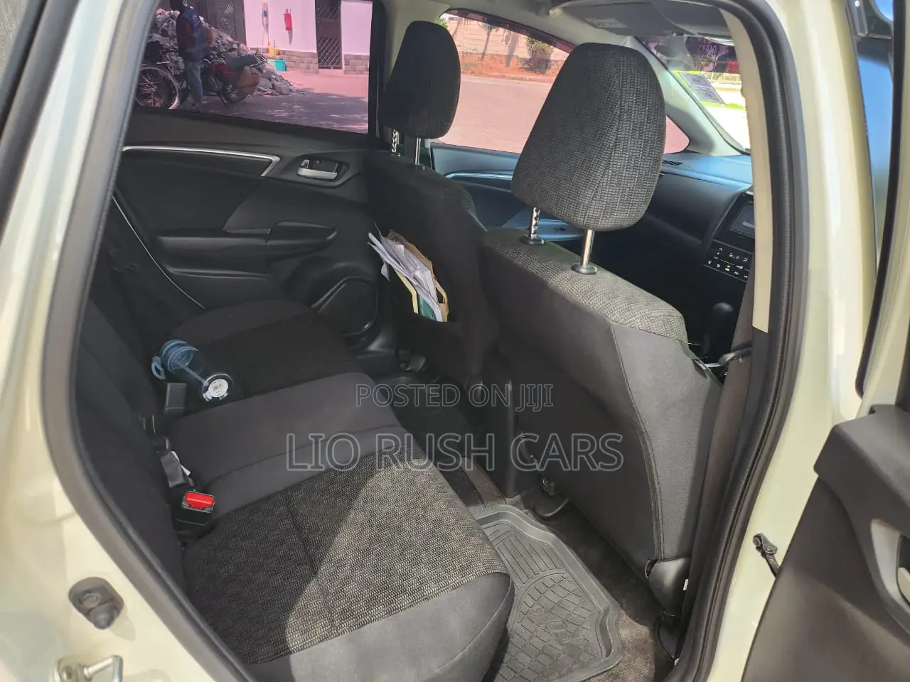 Honda Fit 2016 White