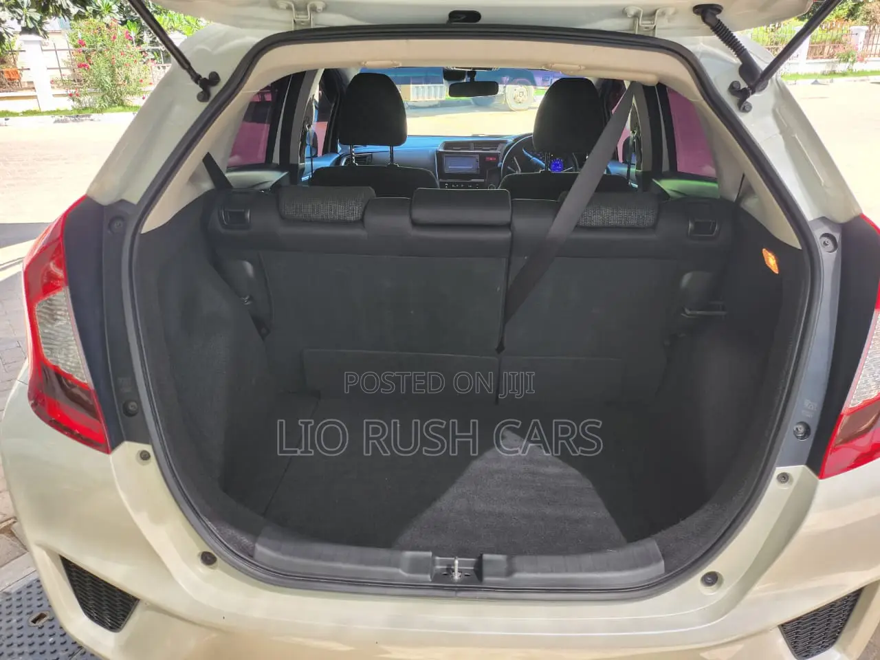 Honda Fit 2016 White