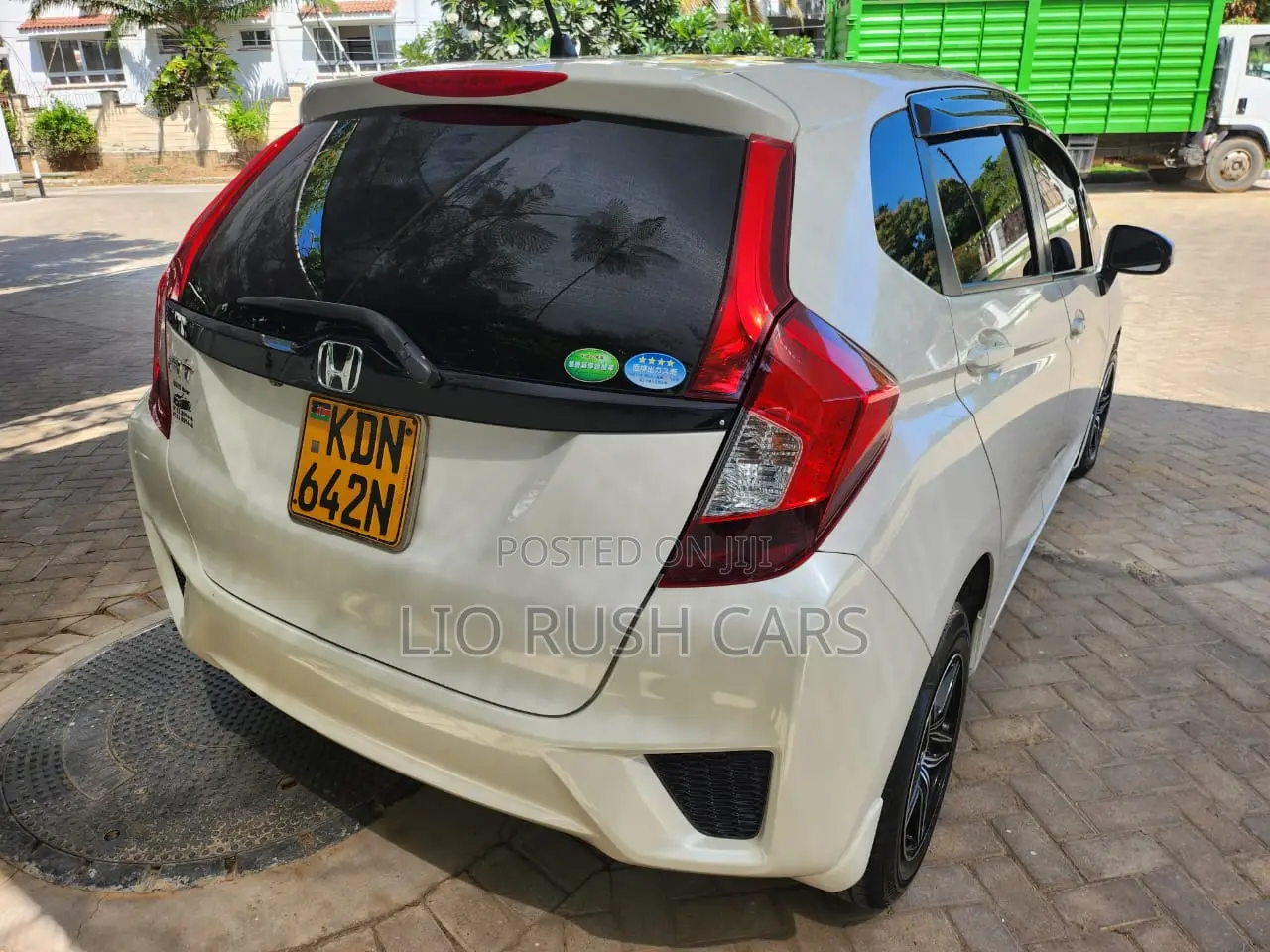 Honda Fit 2016 White