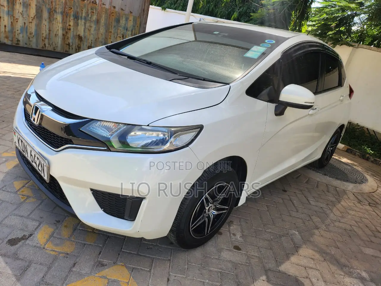 Honda Fit 2016 White