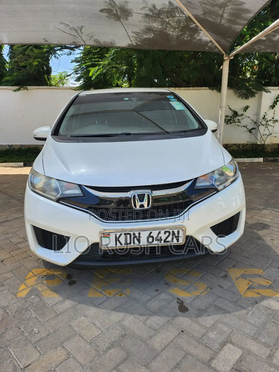 Honda Fit 2016 White