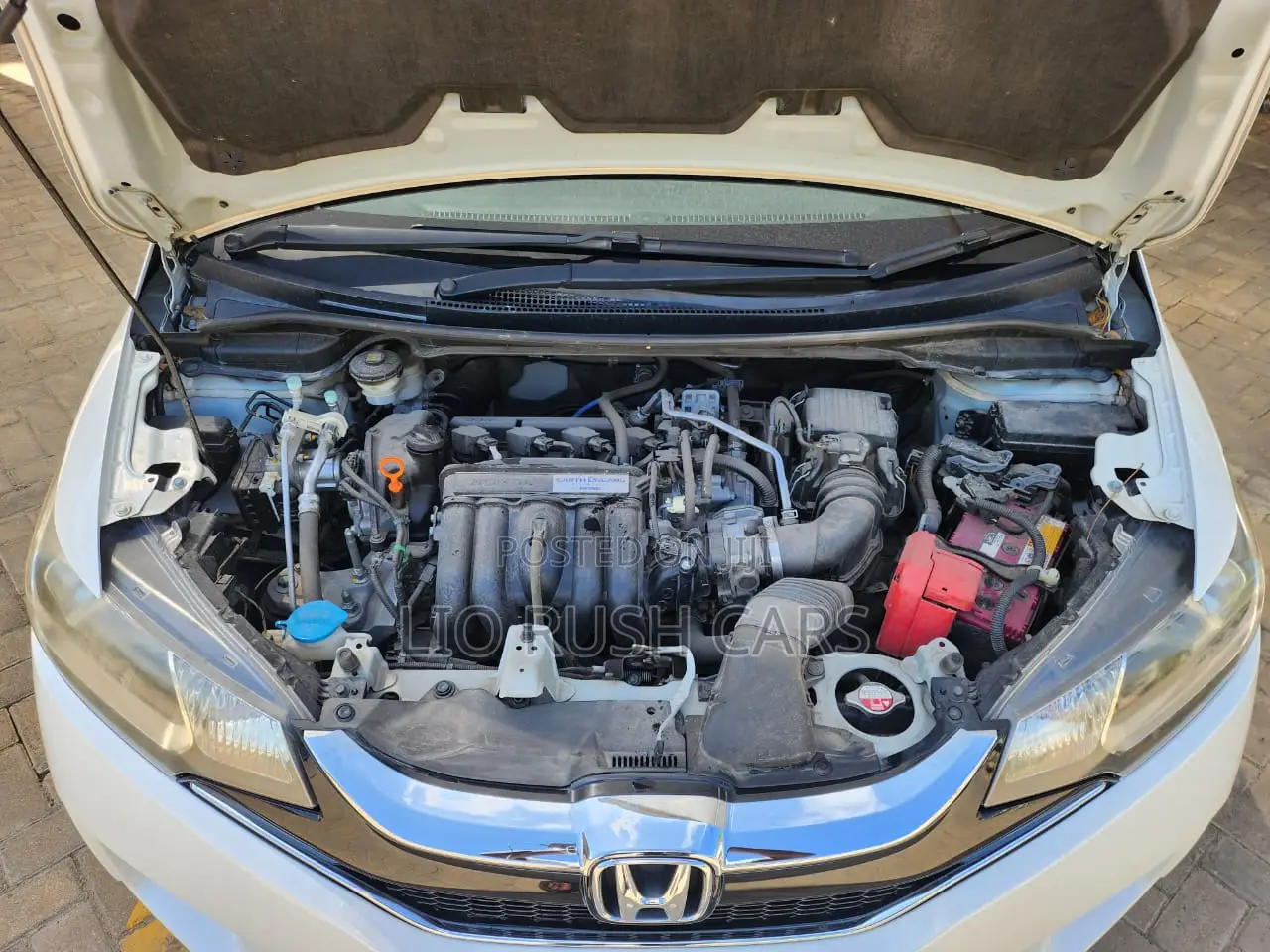 Honda Fit 2016 White