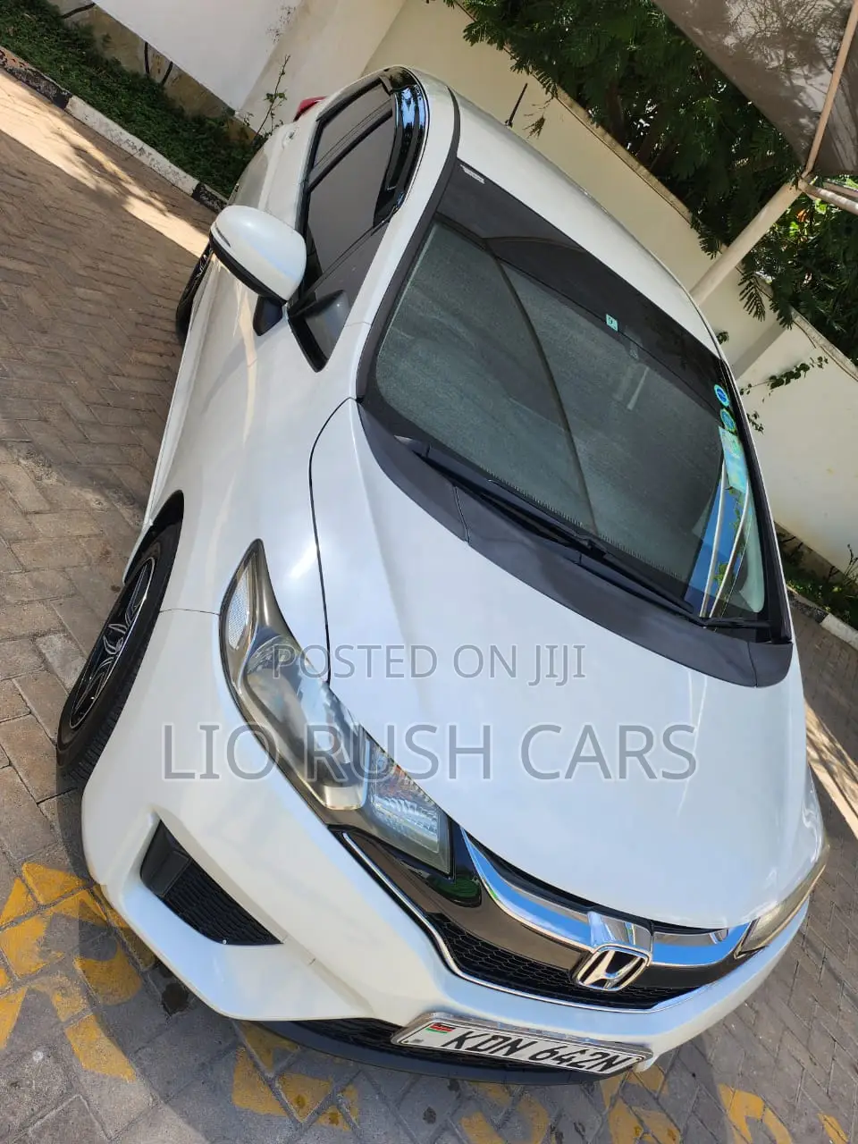 Honda Fit 2016 White