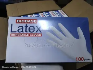 Latex Disposable Gloves (Powdered)