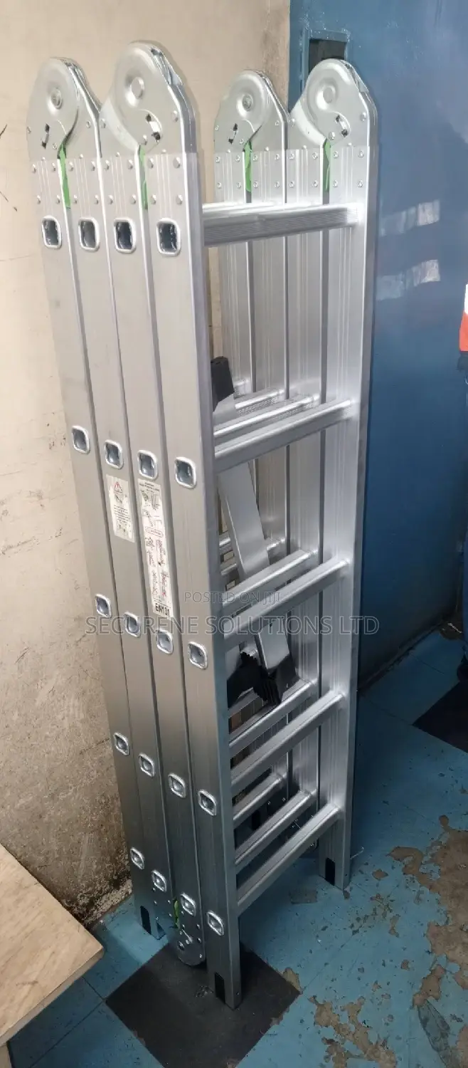 Heavy Duty Aluminium Ladder
