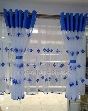 Kitchen Curtains Set for Short Kitchen Window Curtains