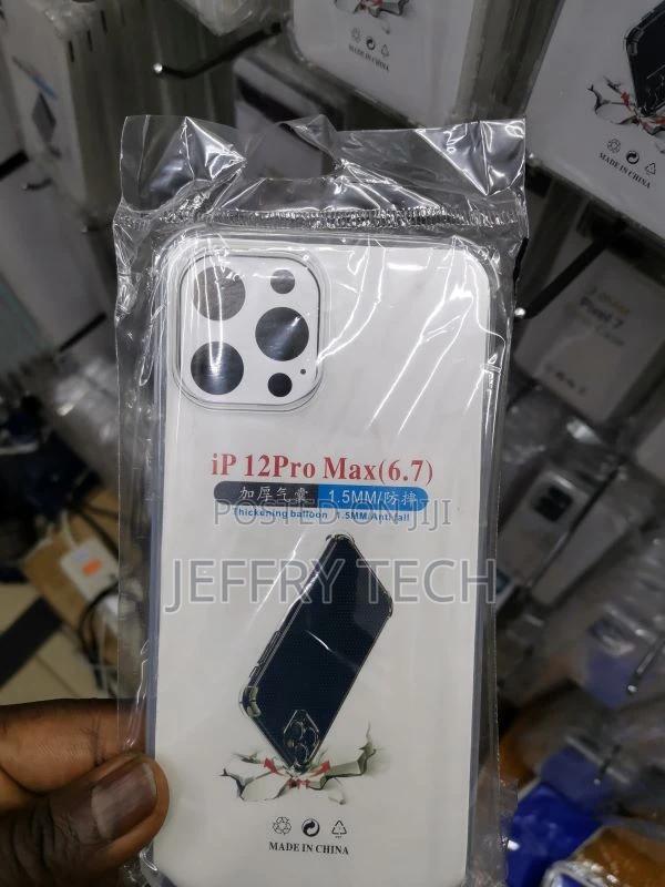 Ultra-Thin iPhone 12 Pro Max Case - 100% Clear