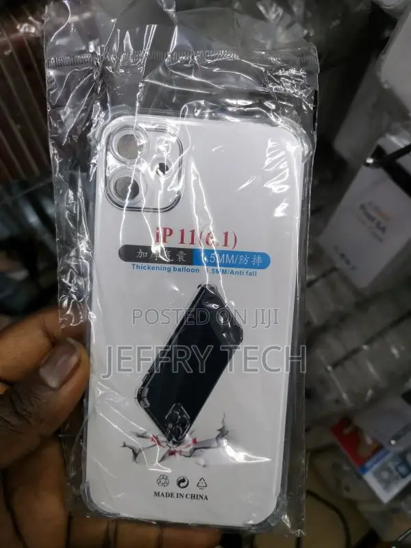 Transparent Clear Case for iPhone 11 With Shockproof Corner