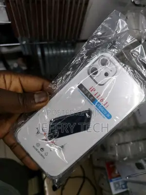 Transparent Clear Case for iPhone 11 With Shockproof Corner