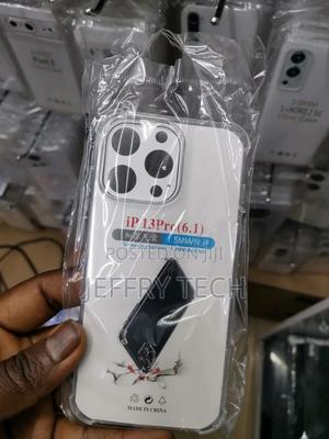 iPhone 13 Pro 6.1 Inch, Corners TPU Bumper, Thin Clear Ant - thumbnail 2