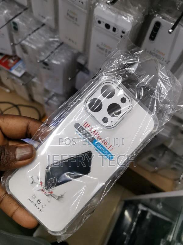 iPhone 13 Pro 6.1 Inch, Corners TPU Bumper, Thin Clear Ant - thumbnail 3