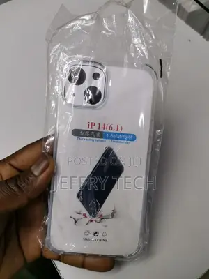 Shockproof Clear Corner Bumper Air Transparent for iPhone 14