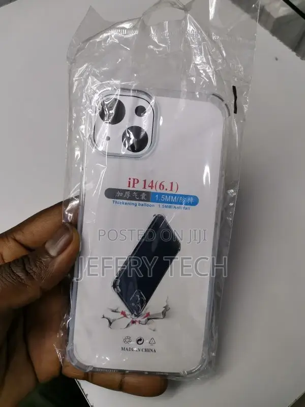 Shockproof Clear Corner Bumper Air Transparent for iPhone 14