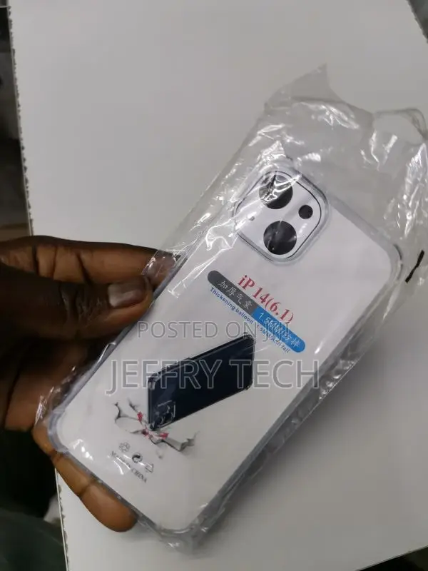 Shockproof Clear Corner Bumper Air Transparent for iPhone 14