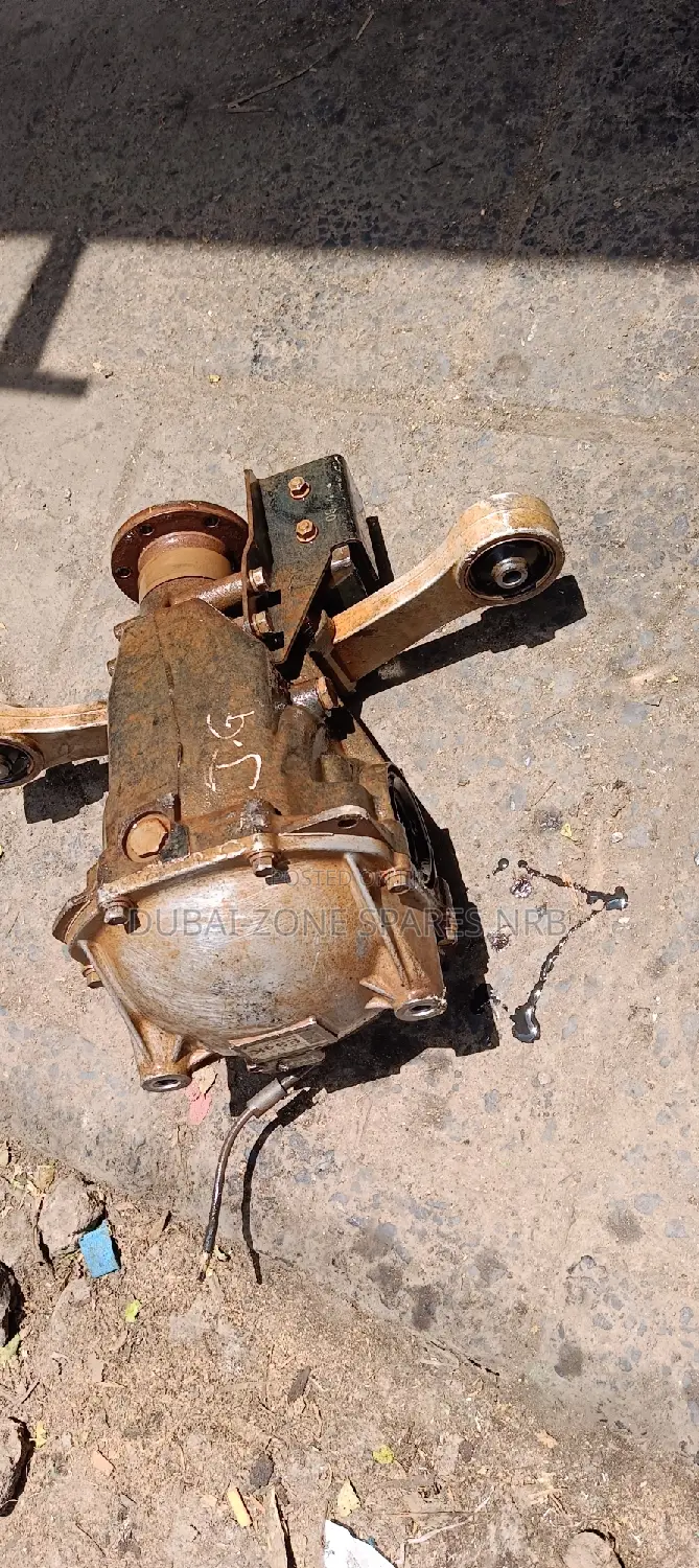 Pajero/Shogun 2012-2021 Rear Differential Now Available.