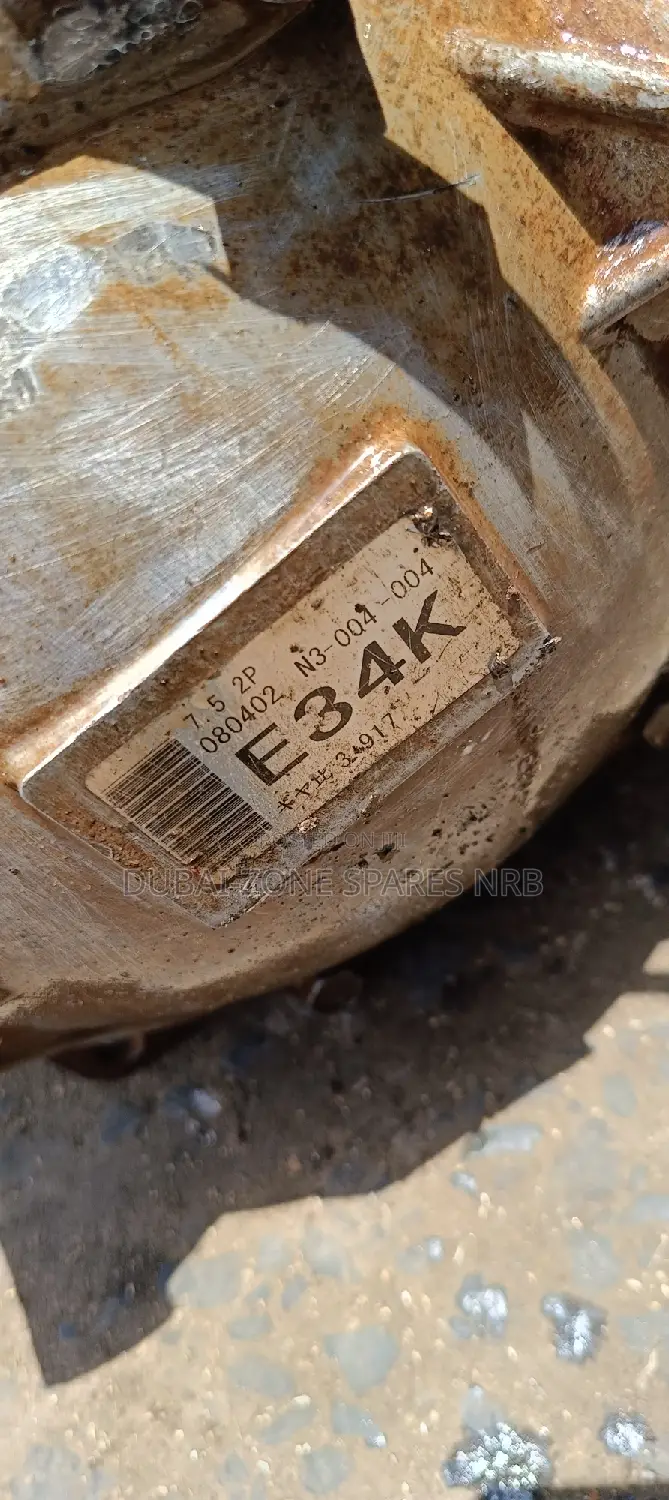 Pajero/Shogun 2012-2021 Rear Differential Now Available.