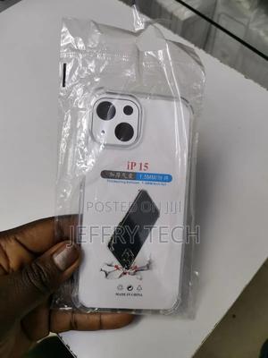 iPhone 15 Clear Case Shockproof Tough Gel Transparent Air C - thumbnail 2