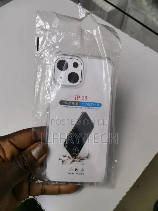 iPhone 15 Clear Case Shockproof Tough Gel Transparent Air C