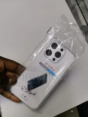 iPhone 15 PRO Max Shockproof Tpu Case - Transparent