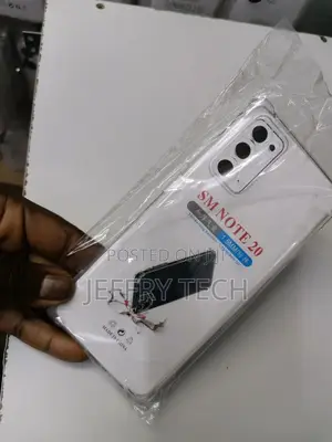 Samsung Note 20 TPU Transparent Clear Cover Reinforced