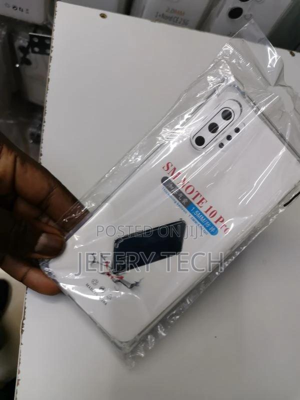 Samsung Note 10 Pro Clear Case Soft Frame Bumper Shockproof - thumbnail 3