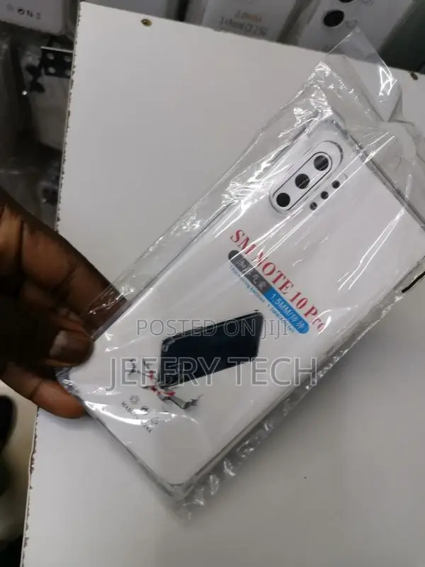 Samsung Note 10 Pro Clear Case Soft Frame Bumper Shockproof