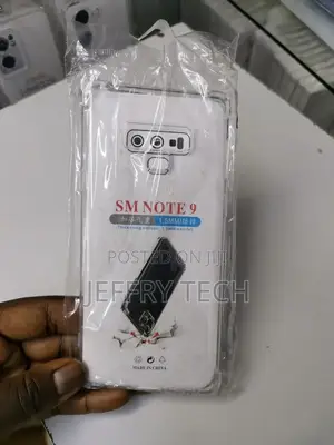 Samsung Galaxy Note 9 Soft Silicone TPU Transparent Back Cov