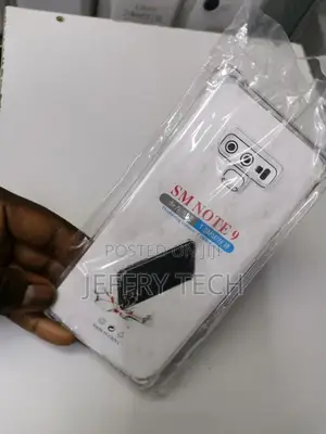Samsung Galaxy Note 9 Soft Silicone TPU Transparent Back Cov