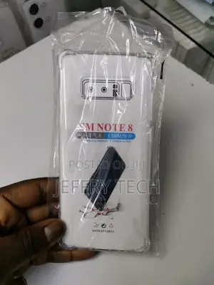 Galaxy Note 8 Case Crystal Clear Shockproof Bumper Protectiv