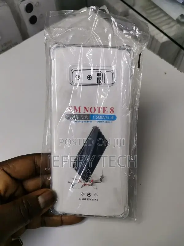 Galaxy Note 8 Case Crystal Clear Shockproof Bumper Protectiv