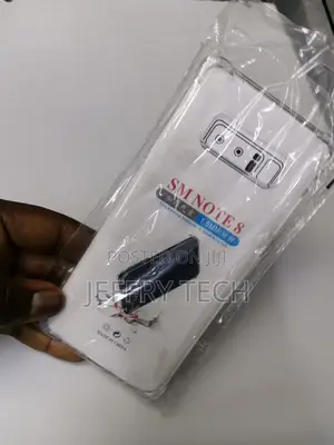 Galaxy Note 8 Case Crystal Clear Shockproof Bumper Protectiv